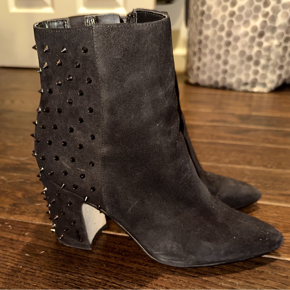 Sam Edelman booties with studded heel